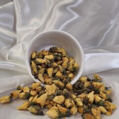 غنچه گل زرد بهشتستان