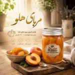 مربا هلو