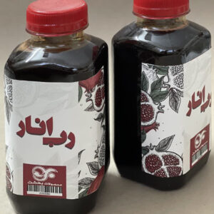 رب انار صاف شده
