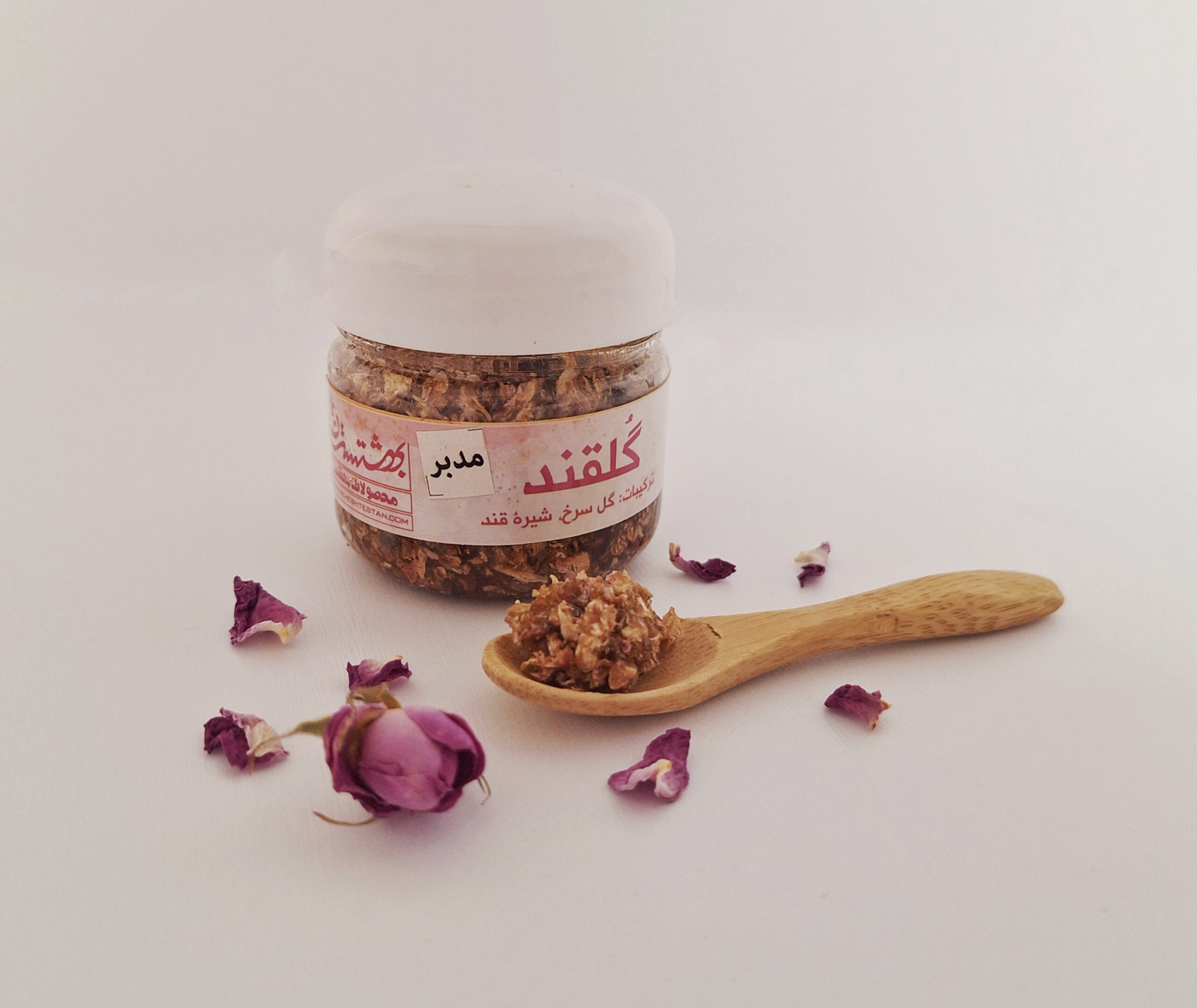 modaber-gulqand-beheshtestan گلقند مدبر(زیره ای) - Image 1