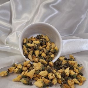 غنچه گل زرد بهشتستان